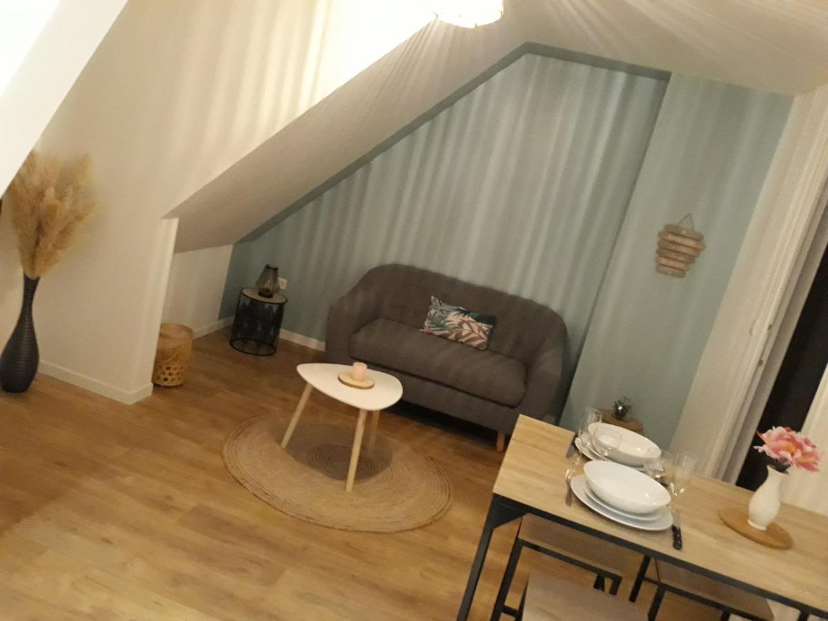 La Canisse 3 : Joli Appartement - Boulogne Sur Mer Eksteriør bilde