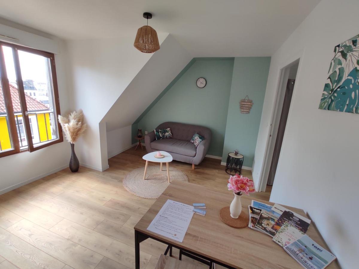La Canisse 3 : Joli Appartement - Boulogne Sur Mer Eksteriør bilde