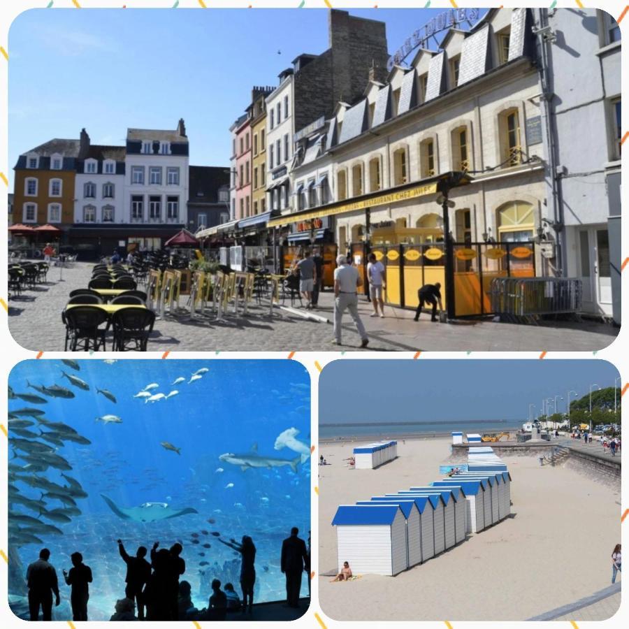 La Canisse 3 : Joli Appartement - Boulogne Sur Mer Eksteriør bilde